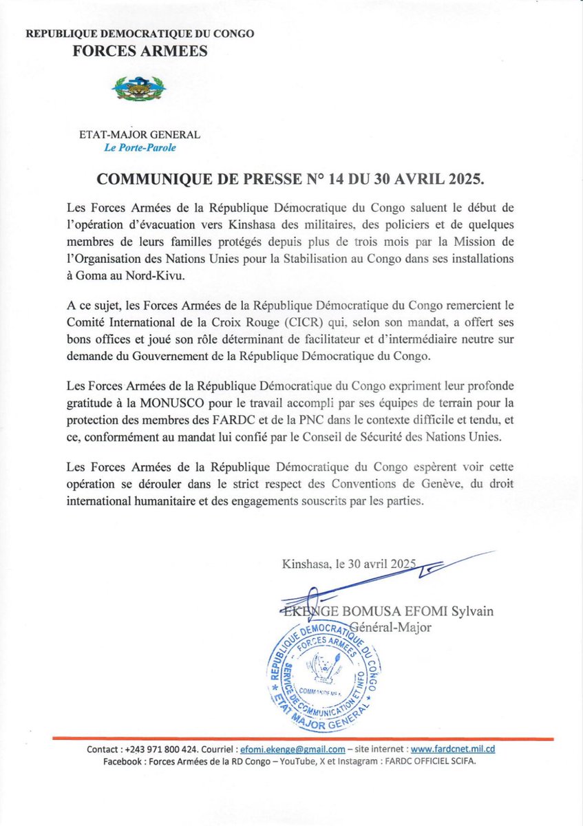 Les plus valeureux d’entre nous rentrent à la maison.