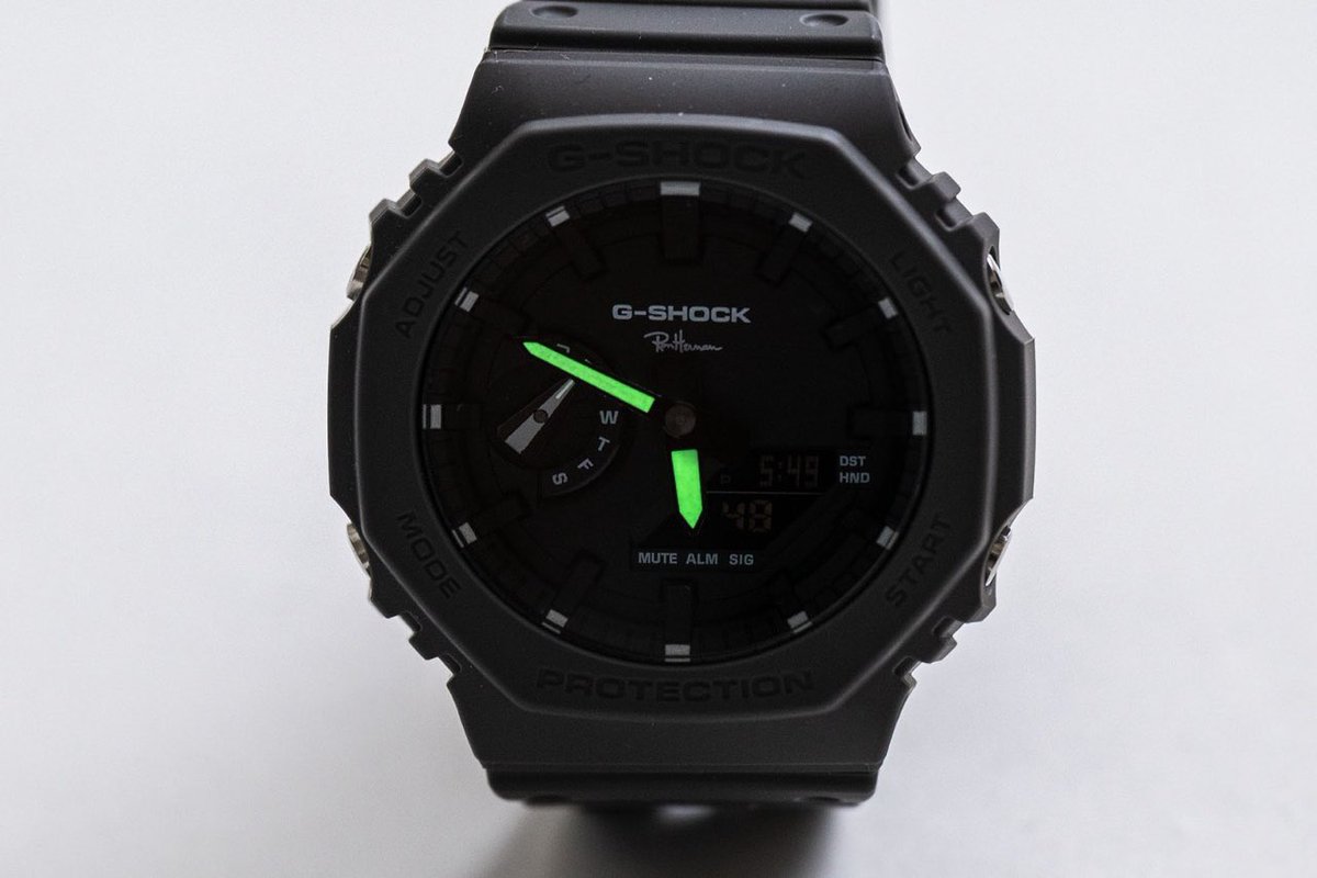 G-SHOCK for Ron Herman 別注ウォッチ『GA-2100』が国内5月10日（土