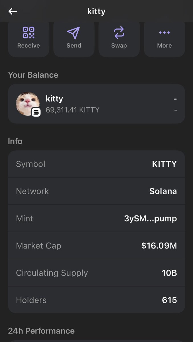 Here’s how I almost lost everything in my Phantom wallet to hackers—and how you can avoid it too.

There are many ways hackers try to get into users’ wallets, but one of the most effective (and sneaky) methods is by sending duplicate tokens.

Yesterday, I bought $KITTY at around