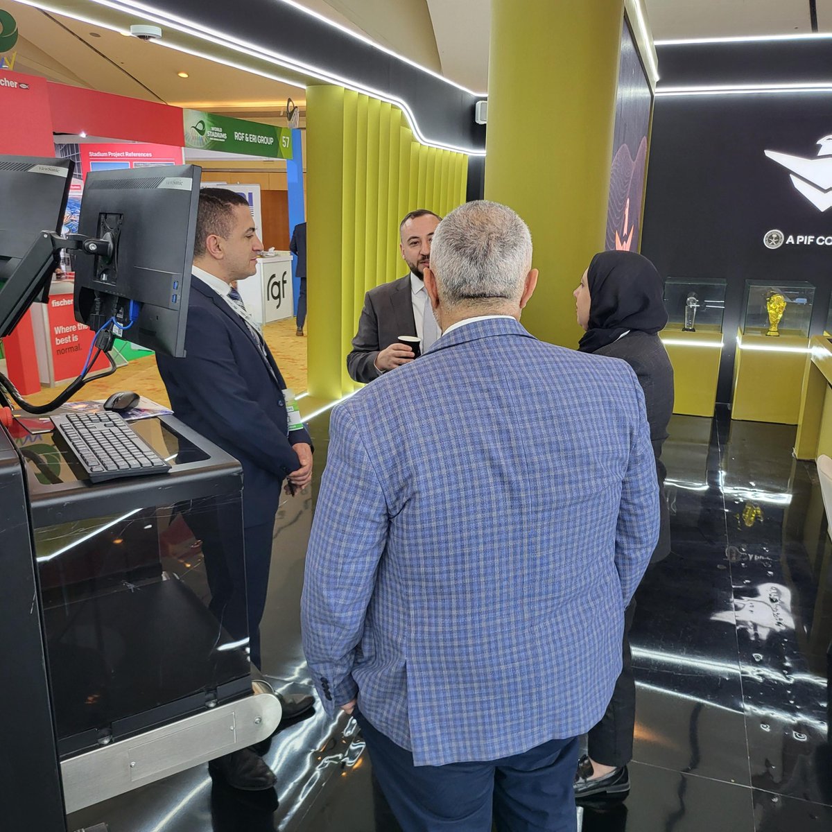 VITADetection's tweet image. 📍 Day 2 – Let’s connect!
Join us at Booth #119 to discover how VITA’s advanced scanners are making stadiums and arenas smarter and safer.
The team is ready to welcome you!
#VITA #WSAS #InnovationInSecurity #SmartVenues #StadiumDevelopment #GovernmentSecurity #ArenaInnovation