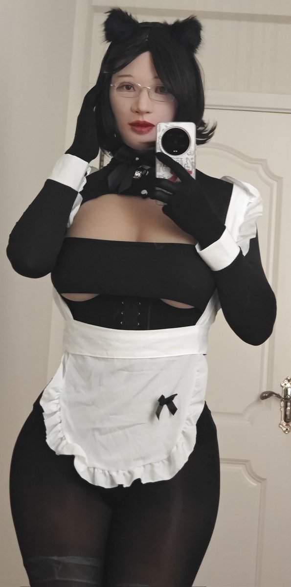 初尝女仆装