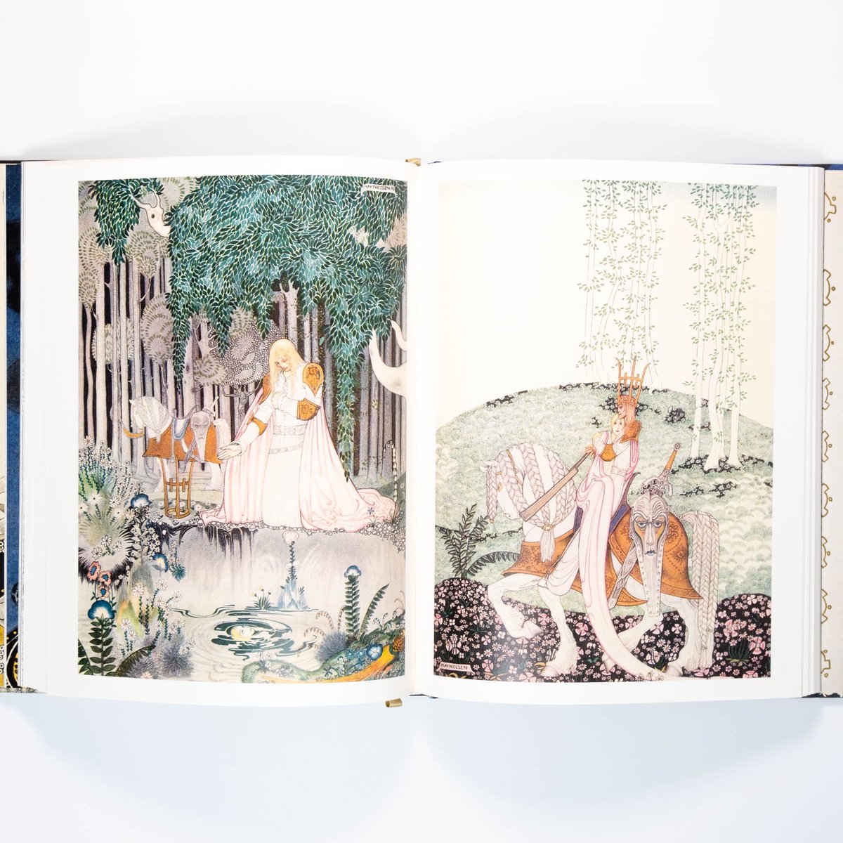 カイ・ニールセンの代表作『太陽の東、月の西』を彩った幻想的な挿絵を