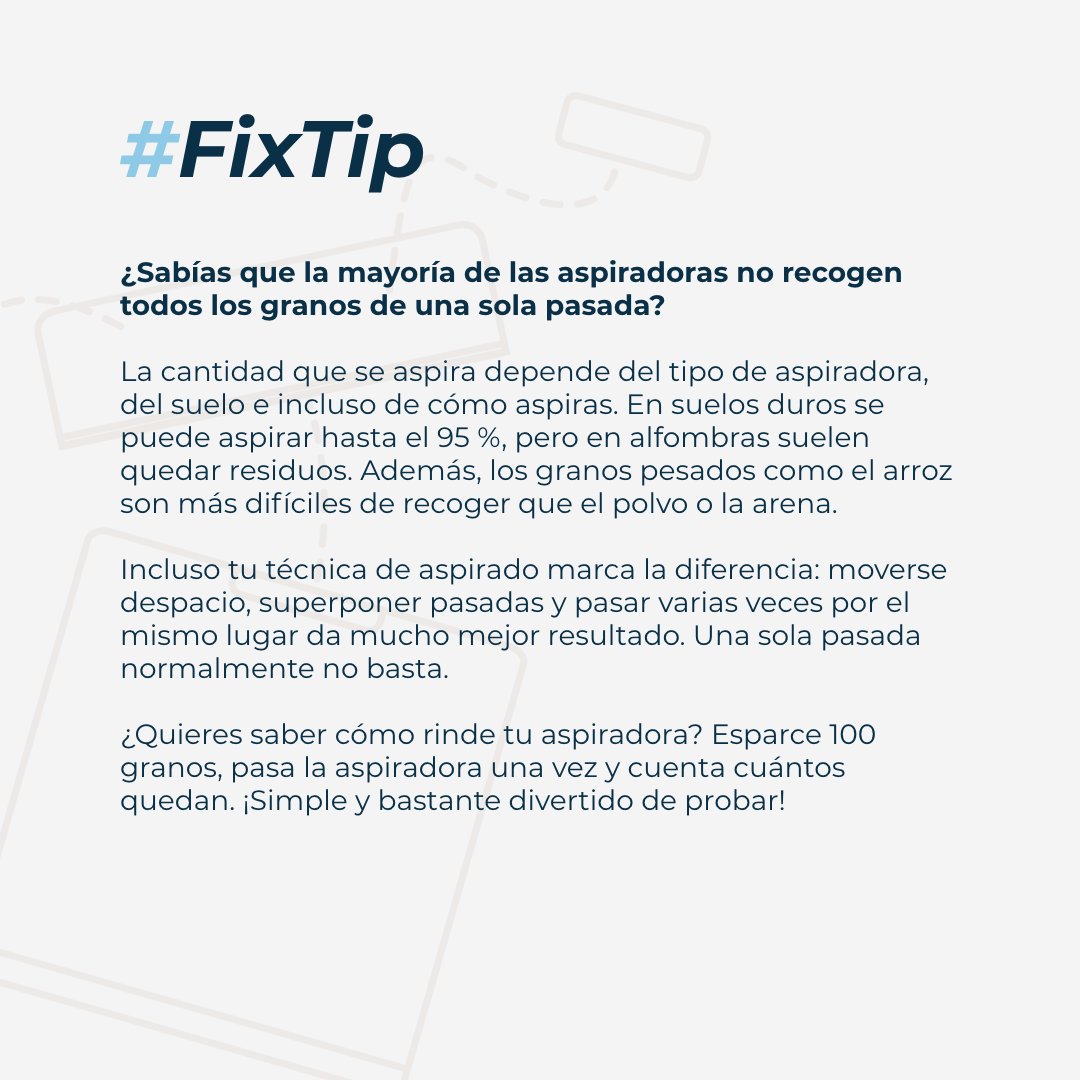 FixPart_es's tweet photo. ¿Ya lo sabías?🤔 #FixTip #FixPart https://t.co/sebgie0uQX