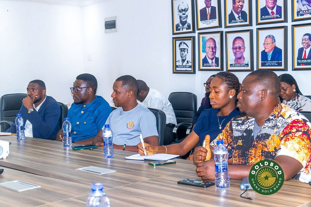 SammyGyamfi_'s tweet photo. *GOLDBOD SECURES AGREEMENT WITH 9 LARGE SCALE MINING COMPANIES TO BUY 20% OF THEIR GOLD OUTPUT*

The Ghana Gold Board (GoldBod) has reached an agreement with nine (9) Large Scale Mining Companies to buy 20% of their gold output locally for the country. 

The landmark agreement was reached after series of negotiations between the management of GoldBod and representatives of mining companies who are not part of the Bank of Ghana Domestic Gold Purchase Program. 

The companies are namely; Golden Team Mining Company Limited, Akroma Gold Limited, Adamus Resources Limited, Cardinal Namdini Mining Limited, Goldstone Akrokeri Limited, Earl International Group (GH) Limited, Xtra Gold Mining Limited, Prestea Sankofa Gold Limited and Gan He Mining Resource Development Limited.

Under the Agreement, the mining companies will deliver 20% of any gold they seek to export out of the country to the GoldBod in the form of doré bars at a designated collection point, which shall be the Assay Laboratory of the GoldBod at the Kotoka International Airport. 

All payments by the GoldBod to the companies shall be calculated based on the World Market (LBMA AM) spot price, less a 1% discount and shall be effected within two (2) working days of the delivery of gold to the GoldBod under the agreement.

The currency for all transactions under this agreement shall be Ghana cedis, while the rate of exchange shall be the Daily Interbank FX (Weighted Median) Rate published by the Bank of Ghana. 

The Ag. Chief Executive Officer of the GoldBod, Mr. Sammy Gyamfi Esq., thanked the companies and the Chamber of Mines for their cooperation and commitment to the vision of the President, H.E. John Dramani Mahama aimed at optimizing national benefits from the gold resources of the country.

He indicated that this agreement is part of the GoldBod’s bid to boost gold and foreign reserve accumulation by the Bank of Ghana in line with the vision of the President.

The GoldBod and all parties have agreed to sign a written Agreement to formalize this arrangement on the 15th of May, 2025, to pave way for the commencement of the program effective 1st June 2025.
