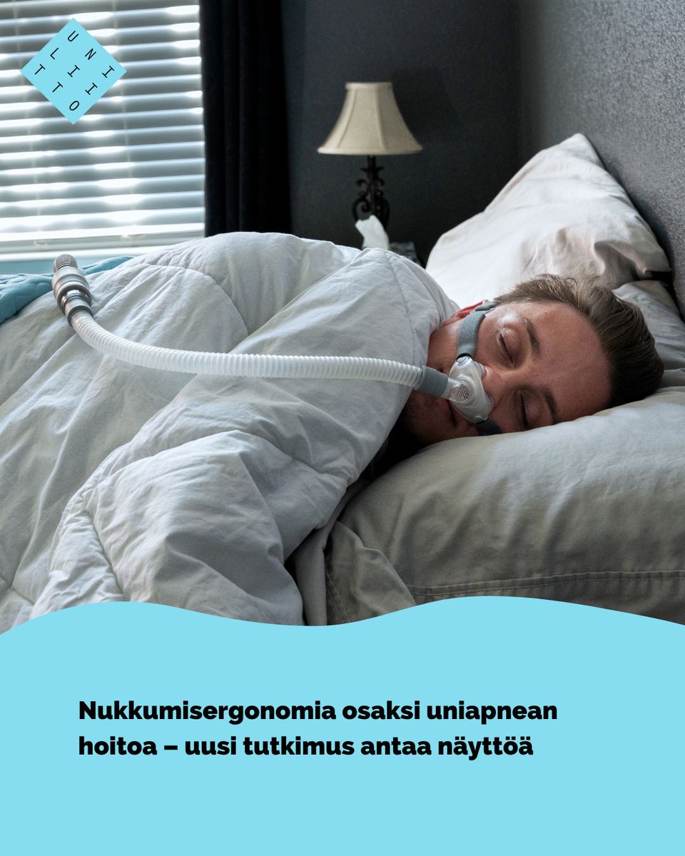 Amerikkalaistutkimus tarjoaa lisänäyttöä sille, että asentohoitoa nukkumisergonomia huomioon ottaen tulisi käyttää vaihtoehtoisena ensilinjan hoitona CPAP:n kanssa henkilöillä, joilla on obstruktiivinen uniapnea. Kylkimakuulla uniapnean oireet helpottavat monilla.