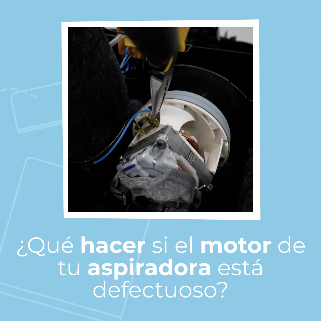 FixPart_es's tweet photo. ¿El motor de tu aspiradora ha dejado de funcionar? Por suerte, ¡es fácil de arreglar!
Sigue nuestros pasos sencillos y tu aspiradora funcionará como nueva.

#FixToExtend #FixPart https://t.co/BBOfOrvHph