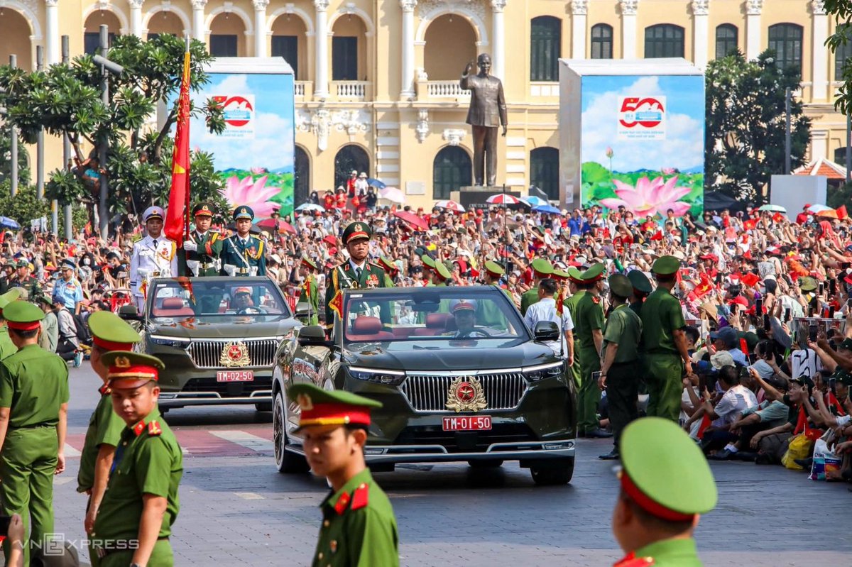 marcle1985's tweet photo. 🇻🇳 The 50th anniversary of #Vietnam Reunification Day - 30 April 2025

Link from @vietnamenglish https://t.co/w70ZiMQVs6 https://t.co/rFcIioZef5