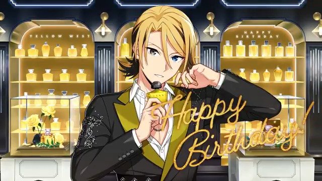 エリオスR レオナルド・ライト・ジュニア 3周年 花冠缶バッジ2点