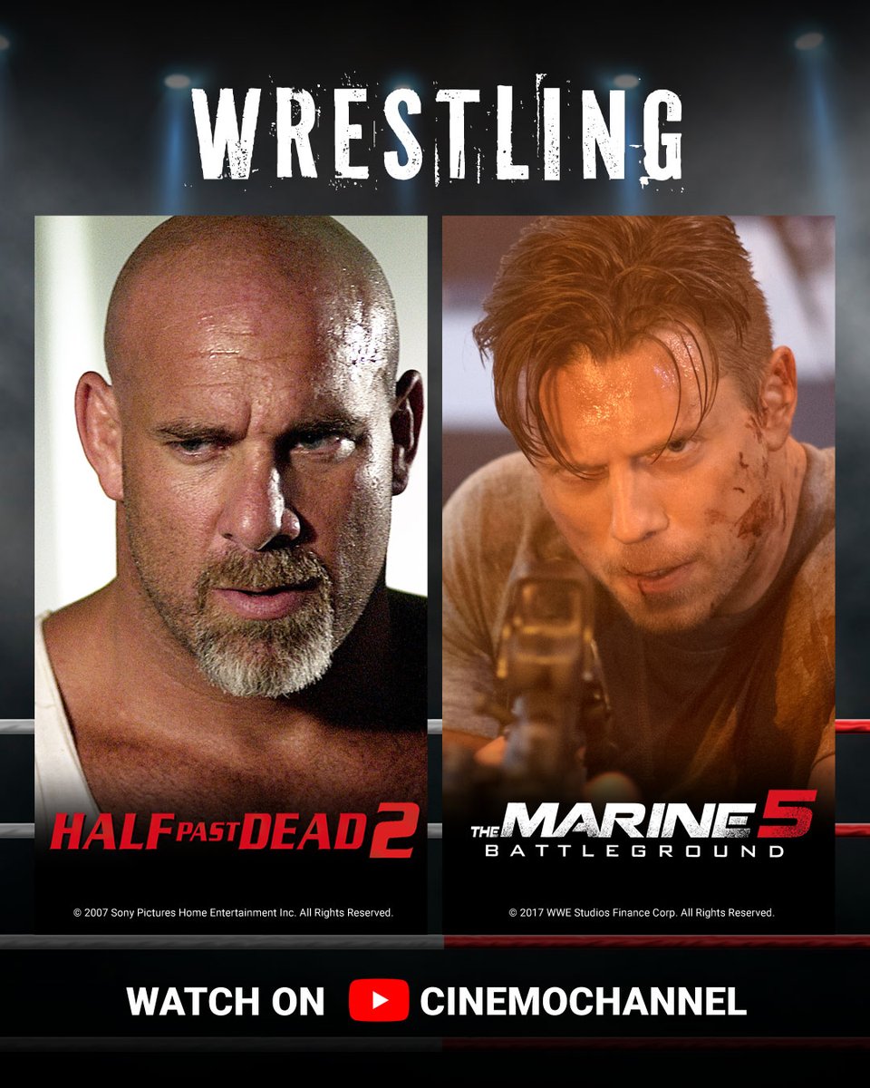 ABSCBN's tweet photo. Are you a big fan of wrestling, sci-fi, crime movies, or Steven Seagal? 👀
#HalfPastDead2 #TheMarine5Battleground #GhostOfMars #Screamers #MurderAtThePresidio #The Lodger #PistolWhipped #Machete https://t.co/QqbLGLEk0W