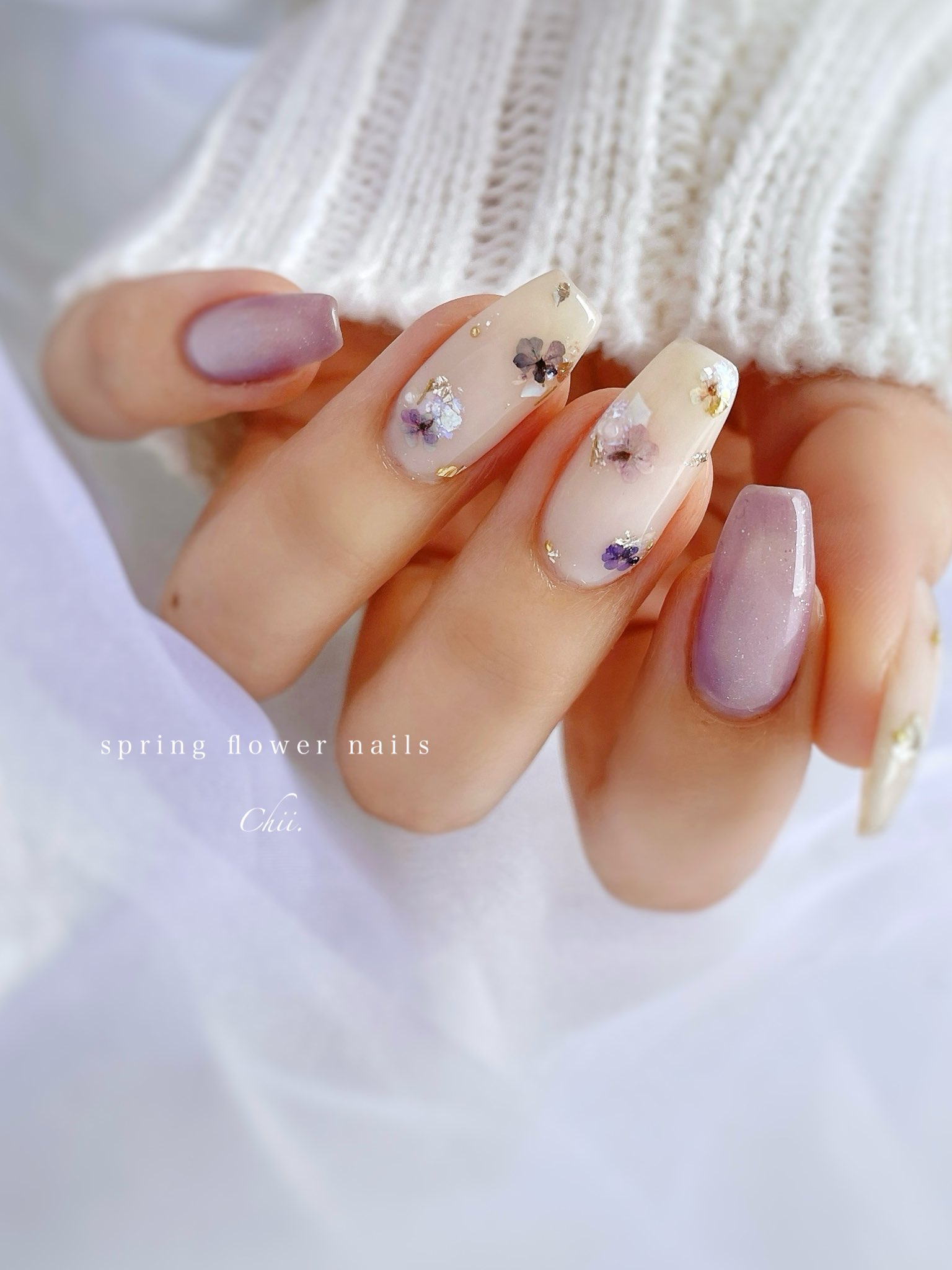 ちー 𖧷ネイルが好きなひと💅🏻 (@achielnails_) / X
