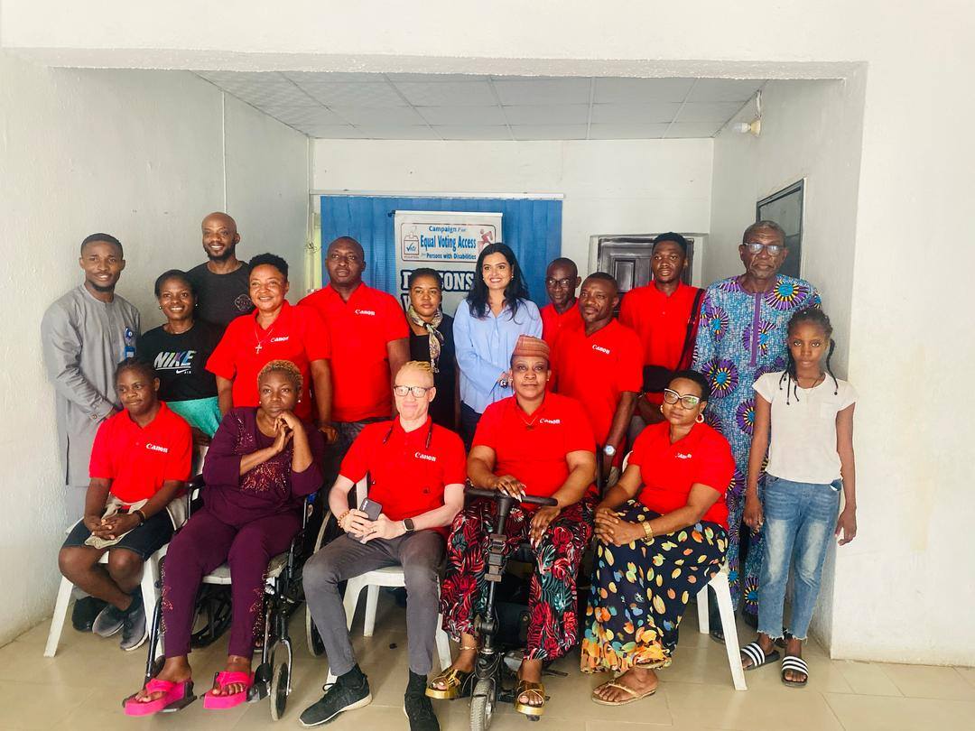 #DisabilityActNGR (@ccdnigeria) on Twitter photo On 23rd April 2025, the Centre for Citizens with Disabilities with support from <a href="/Canon/">キヤノン株式会社 / Canon Inc.</a> organised another session of the photography training workshop following the success of the first session that was held on 11th April 2025. The training was organised to further train and On 23rd April 2025, the Centre for Citizens with Disabilities with support from <a href="/Canon/">キヤノン株式会社 / Canon Inc.</a> organised another session of the photography training workshop following the success of the first session that was held on 11th April 2025. The training was organised to further train and