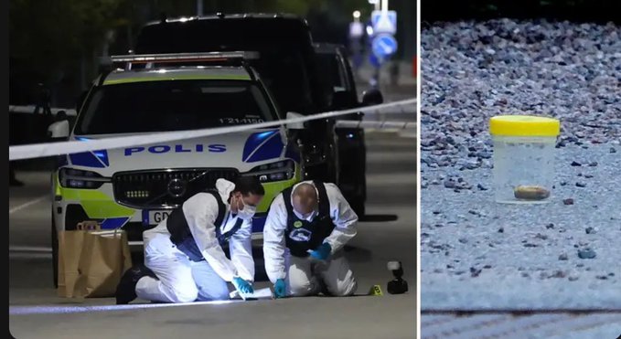 eyes_globe's tweet image. 3 killed in #Uppsala, Sweden, tonight (ages 16-18).

Shooting at “Shalom” salon near Vaksala Square.

Gunman fled on an electric scooter.

#Sweden faces Europe’s highest rate of deadly gang-related gun violence.

Incident occurred before Valborg festival.

#BORSA #España #faucet