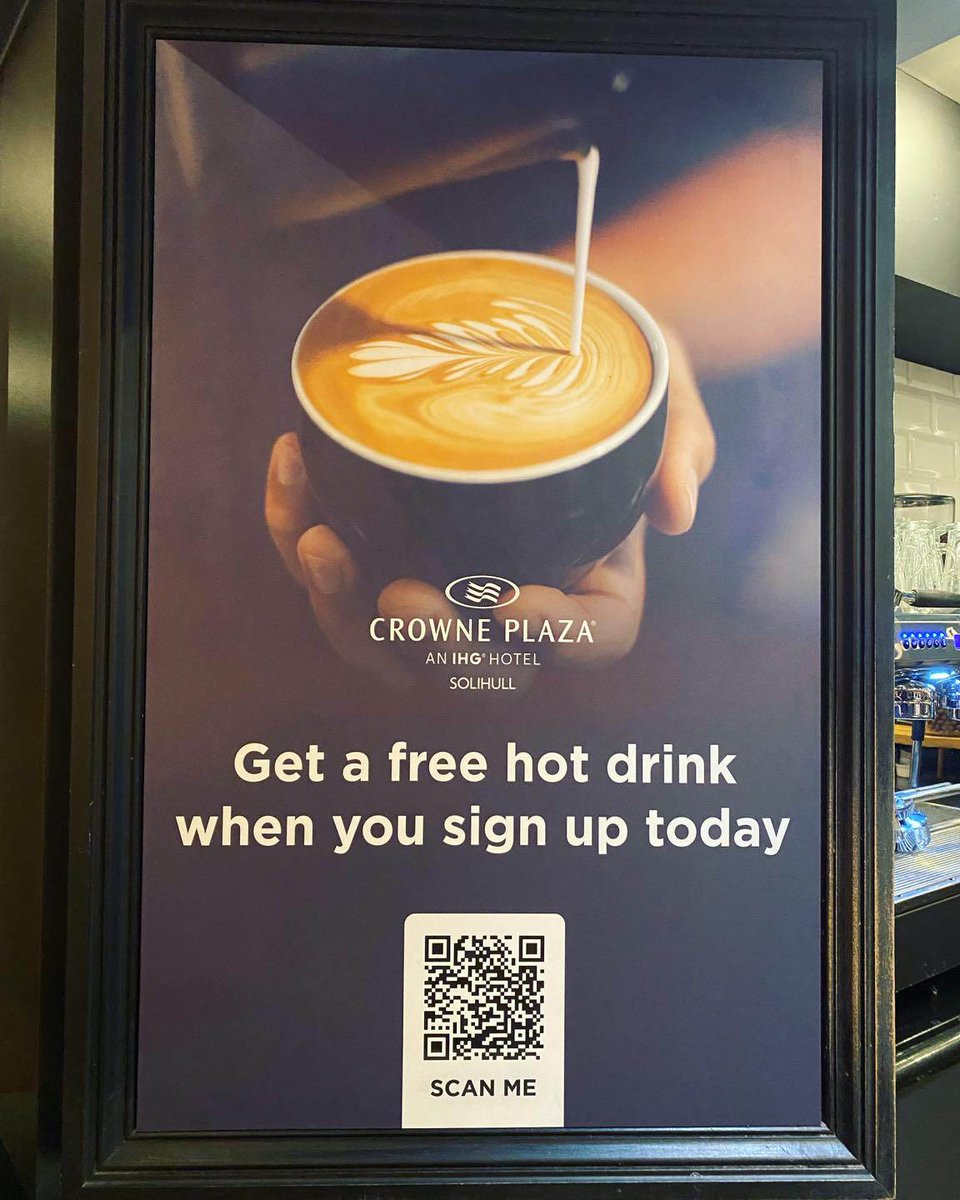 ☕ Free Hot Drink — Just for Signing Up!

Sign up today to receive your voucher instantly - eu1.hubs.ly/H0jt1DM0

#Signupforbnews #Offers #Freecoffee #Solihull #Cpsolihull #Solihull #VisitSolihull