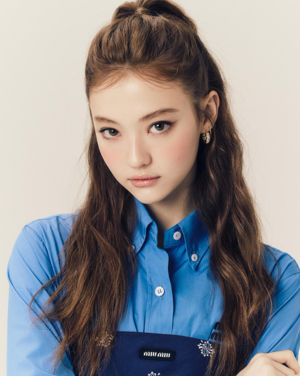 Miu Miu is pleased to announce Ella, a member of the K-pop group <a href="/OFFICIAL_MEOVV/">MEOVV</a>, as Miu Miu’s brand ambassador. 
 
#MiuMiu