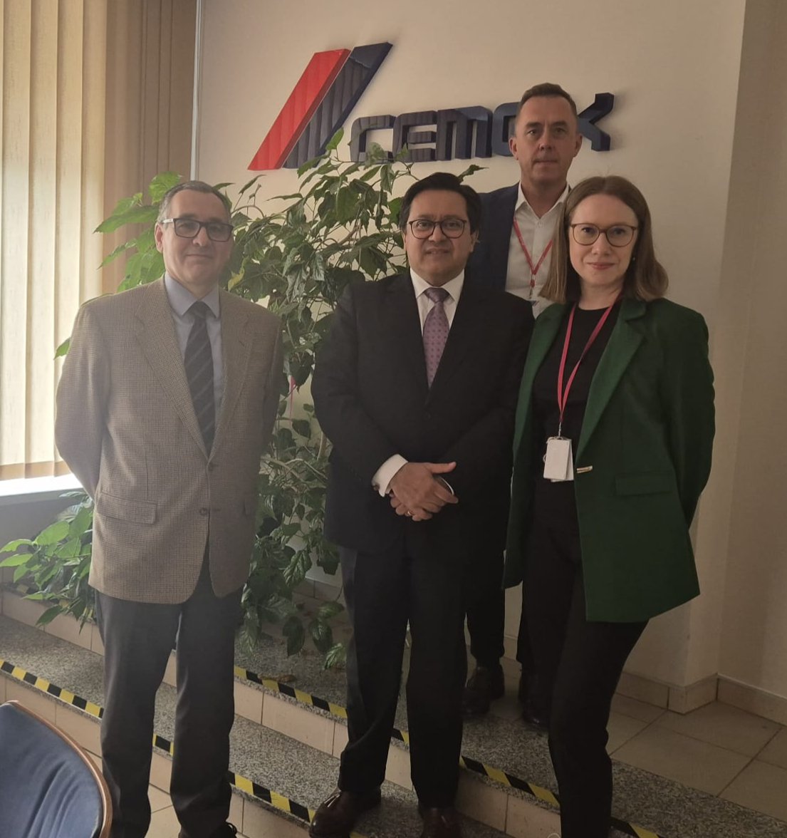 CEMEX Poland tweet media
