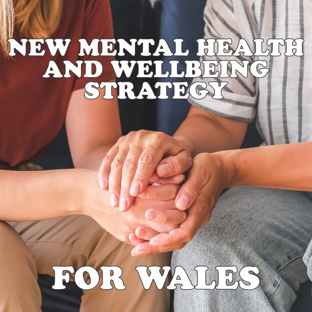 WelshGovernment's tweet image. We are transforming our approach to improve mental health and wellbeing in Wales.

Our new Mental Health and Wellbeing Strategy sets out how earlier interventions and a stepped care approach to achieve same-day support are all part of our 10-year vision.

gov.wales/new-vision-men…