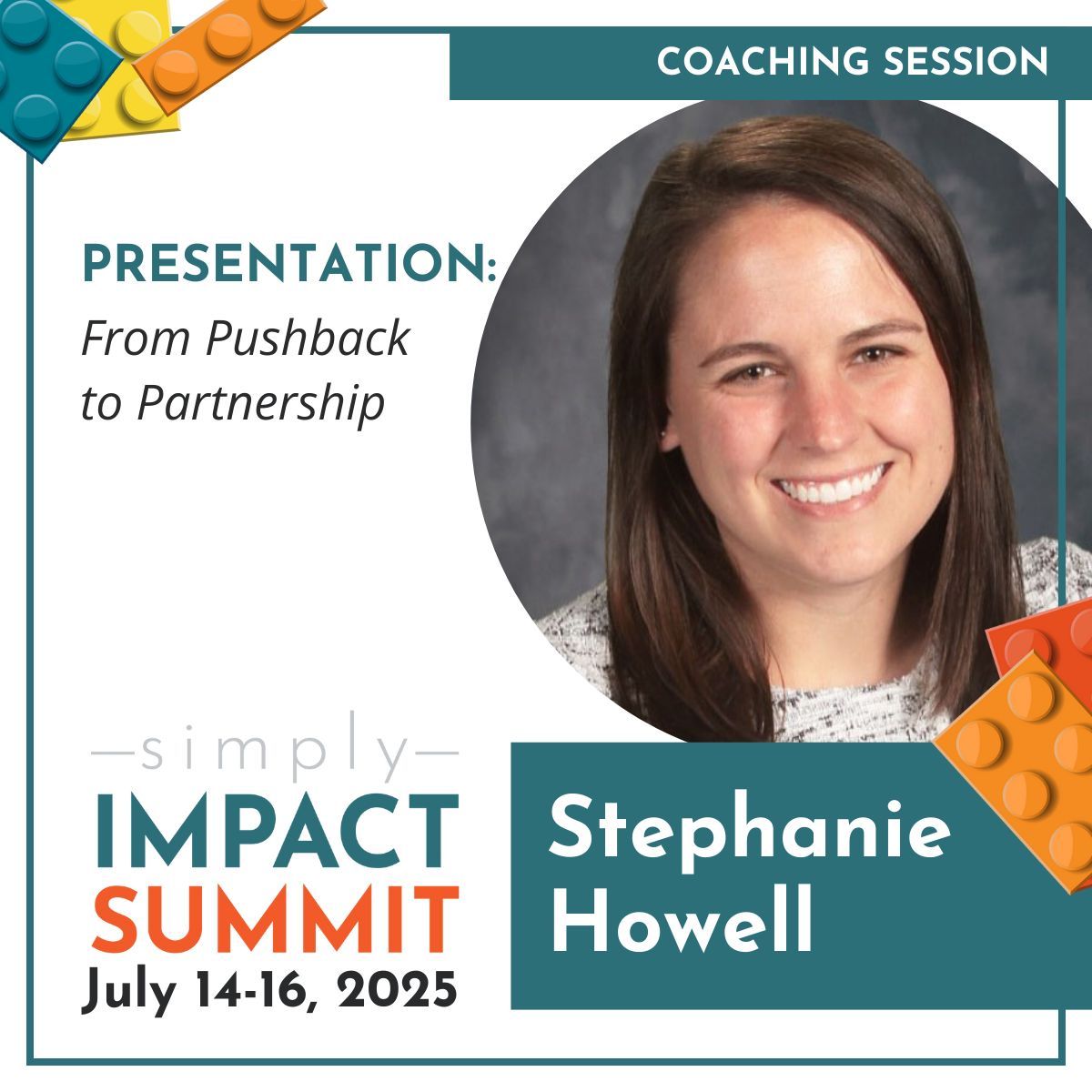 mrshowell24's tweet photo. ⏳ Last day for launch pricing!
 🎤 I’m presenting at #SimplyImpactSummit on July 14–16!
 Don’t miss it → https://t.co/YKNkWisoo0
 #SIS2025 #BuildImpactTogether @weareimpactbuilders, @simplyimpacteducation @simplyimpactedu https://t.co/t5qeDEFxyU