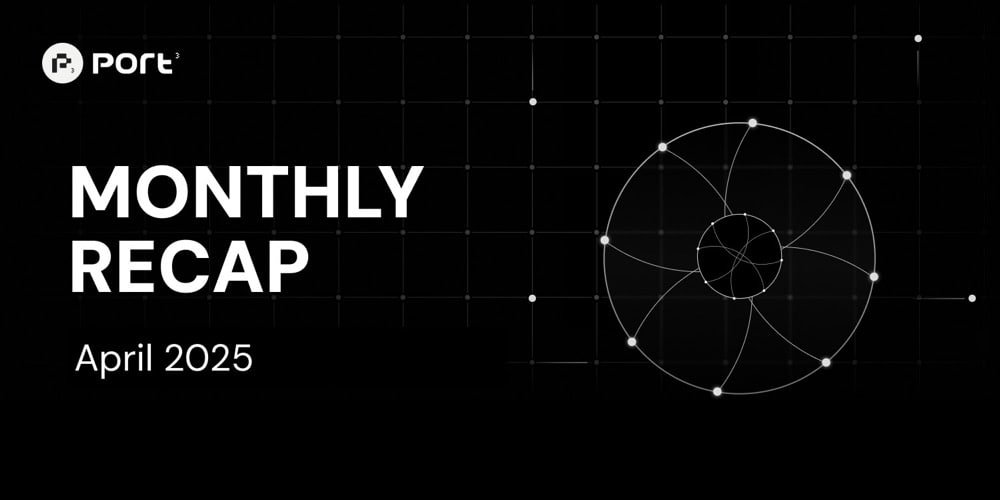 Port3Network's tweet photo. HUGE April for @Port3Network!🚀

New partnerships, the launch of AI-powered #Rankit on @BNBCHAIN ⚫️🟡 (https://t.co/6zvimLVxqx), growing traction in Korea 🇰🇷, a Social Mining campaign with @Aster_DEX, AND BSC $PORT3 is now listed on @Bybit_Official!🥳

Read our full recap: https://t.co/kiEeJcJK0N