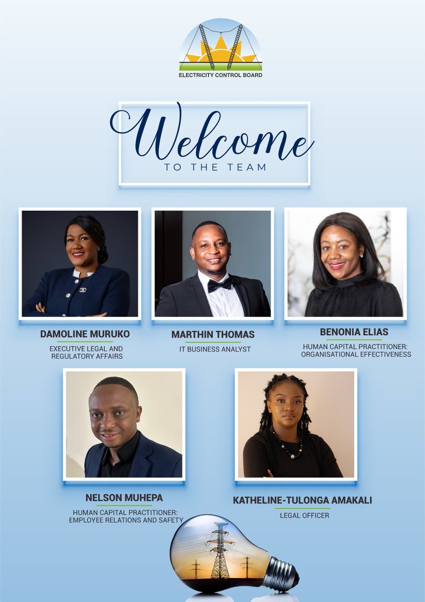 ecbnam's tweet photo. We are excited to welcome our newest teammates to the ECB! Great things happen when fresh perspectives meet a shared purpose. Here's to new beginnings and collective success! #NewBeginnings #TeamECB https://t.co/ZeabZw4mvv