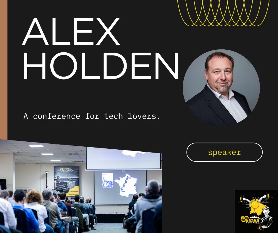 BSidesBUD 🇭🇺 (@bsidesbud) on Twitter photo Speaker spotlight: 👀 Catch Alex Holden, CISO of <a href="/HoldSecurity/">HoldSecurity</a> , at #BSidesBUD2025 as he goes Live&Uncensored into the Anatomy of a Pentest 🔍💥
Threat intel, raw insights, a real talk from the trenches. Don’t miss it& grab your tickets! <a href="/SecurityBSides/">Security BSides</a> #BSidesBudapest #cybersec Speaker spotlight: 👀 Catch Alex Holden, CISO of <a href="/HoldSecurity/">HoldSecurity</a> , at #BSidesBUD2025 as he goes Live&Uncensored into the Anatomy of a Pentest 🔍💥
Threat intel, raw insights, a real talk from the trenches. Don’t miss it& grab your tickets! <a href="/SecurityBSides/">Security BSides</a> #BSidesBudapest #cybersec