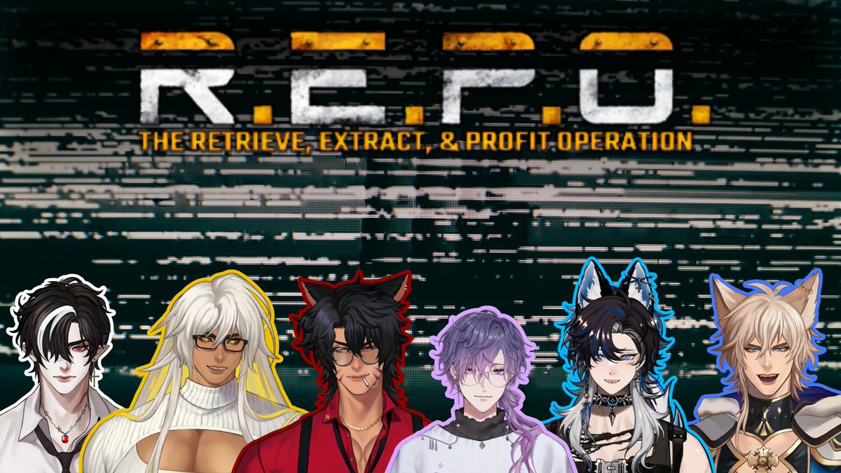 📢BIG R.E.P.O. COLLAB‼️🤑💰

the boys (<a href="/Harmony_Kyrus/">Harmony Kyrus 💫✨INVICTA</a>, <a href="/uki_violeta/">Uki Violeta 🔮🌌 NIJISANJI EN</a>, <a href="/MizunoAki_/">Aki 🦴🧷</a> [and hopefully] <a href="/KaineKnight_/">Kaine Knight 🐺⚔ INVICTA</a> <a href="/NikolasNelo/">Nikolas🦇 INVICTA Resurgence 😶‍🌫️</a> [if they can make it] play R.E.P.O! 

see you there! ❤️

⏰: Stream is April 30th @ 5PM PST | 7PM CST || April 31st @ 9AM JST