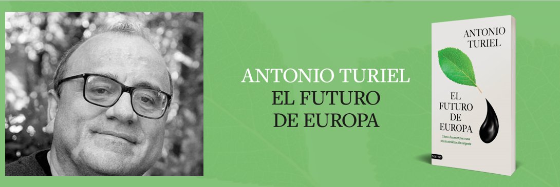 Ediciones Destino (@eddestino) on Twitter photo 📢El 22 de mayo de 2024 España ya rozó el colapso: ciclos combinados apagados, industria desconectada, rezos para que nada fallara.
Antonio Turiel <a href="/amturiel/">Antonio Turiel</a> lo había advertido.
"El futuro de Europa” no es un libro, es una alarma. #ApagónGeneral 📢El 22 de mayo de 2024 España ya rozó el colapso: ciclos combinados apagados, industria desconectada, rezos para que nada fallara.
Antonio Turiel <a href="/amturiel/">Antonio Turiel</a> lo había advertido.
"El futuro de Europa” no es un libro, es una alarma. #ApagónGeneral