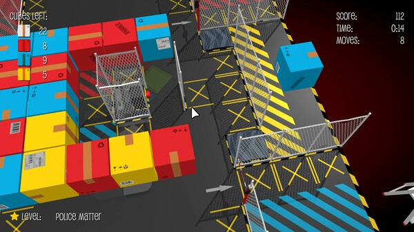 What is this? Oh! [Gasps] A fresh screenshot from the upcoming DLC for Kubikon 3D...