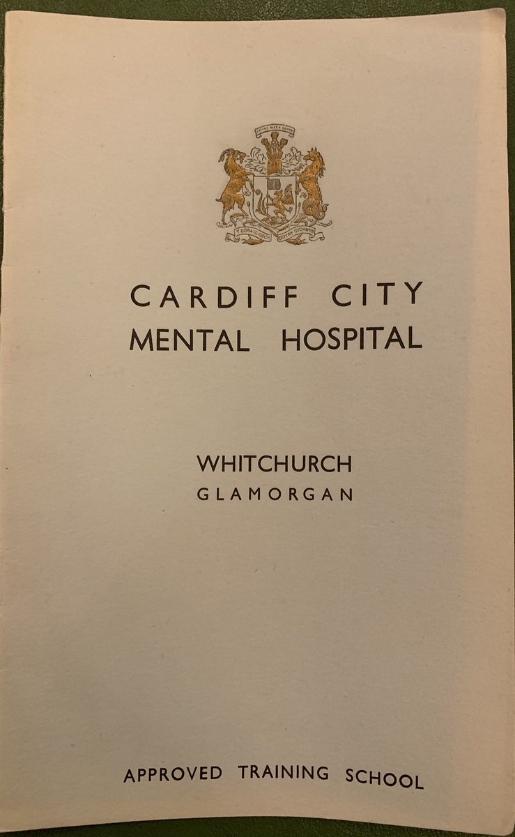 Whitchurch Hospital / Ysbyty’r Eglwys Newydd (@whitchurchhosp) on Twitter photo Last day for #Archive30 <a href="/ARAScot/">ARA Scotland</a>
#WhyArchives
Simply because we just had to share the rich and unique history of the Cardiff City Mental Hospital (CCMH) ➡️ Welsh Metropolitan War Hospital ➡️ CCMH ➡️ Whitchurch Emergency Hospital ➡️ Whitchurch Hospital Last day for #Archive30 <a href="/ARAScot/">ARA Scotland</a>
#WhyArchives
Simply because we just had to share the rich and unique history of the Cardiff City Mental Hospital (CCMH) ➡️ Welsh Metropolitan War Hospital ➡️ CCMH ➡️ Whitchurch Emergency Hospital ➡️ Whitchurch Hospital