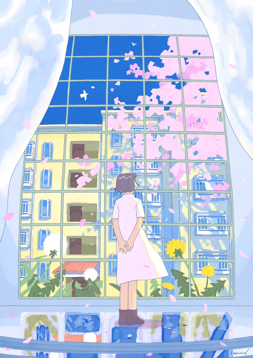 春の記憶

 #ゴールデンウィークSNS展覧会2025 #illustration