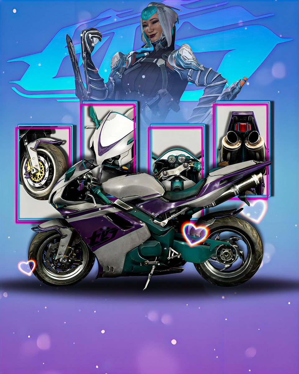 voxgldn's tweet photo. Neon Love 🏍️💨
Captura Edit ✍️
#Warframe #Warframe1999 #Captura
#Tennocreate #VirtualPhotography #motorcycle #Atomicycle #Warframecaptura https://t.co/DQfc79vSca