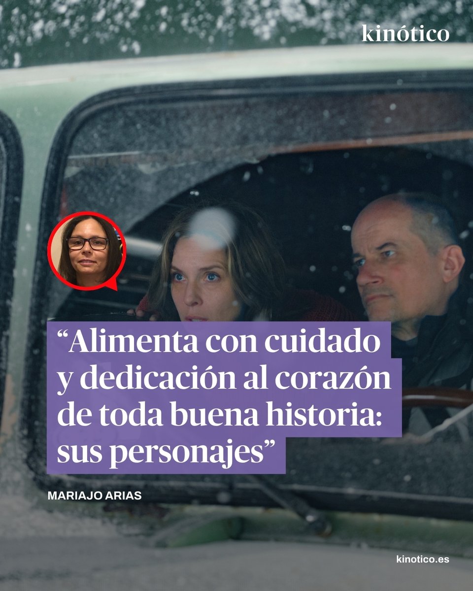 ❄️ Hoy es el día de 'El Eternatua' en <a href="/NetflixES/">Netflix España</a>, historia apocalíptica con Ricardo Darín

➡️ Dice <a href="/mariajoarias/">Mariajo Arias</a> en su crítica que se "honra al cómic de Oesterheld con una serie que actualiza el material original para resultar certera y pertinente"

🔗 kinotico.es/opinion/2025-0…