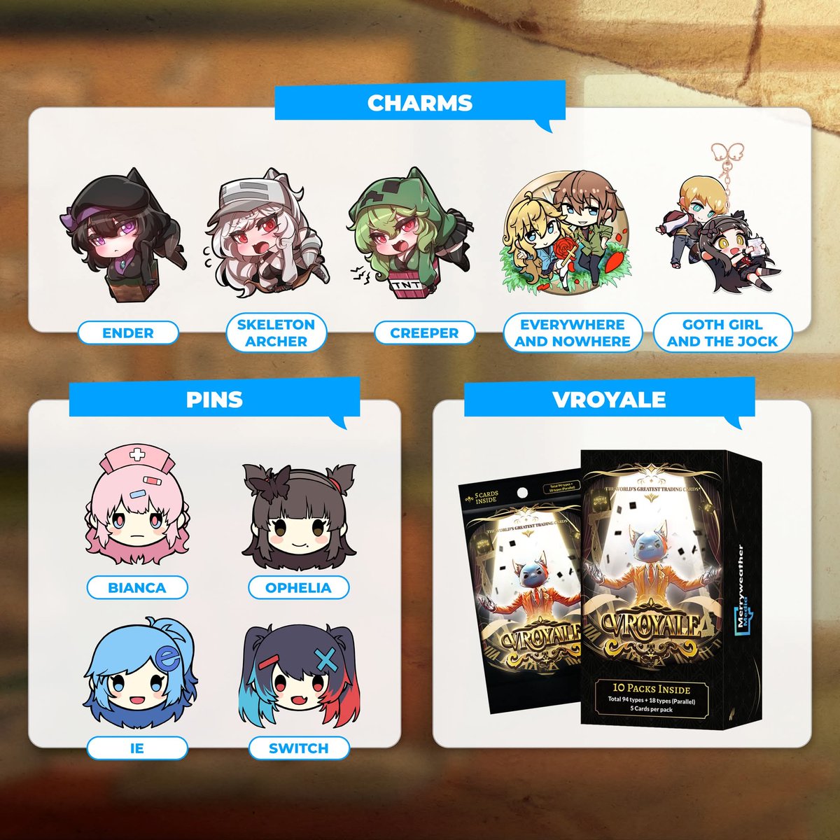 tokyoalleyperth's tweet photo. ☕️ @Merryweatherey BOOTH ☕️
Buy official Merryweather Media and Astraline merch right here, at Tokyo Alley! From fan favourite comics to posters of your favourite Vtubers, don't miss out this one-time opportunity! You might even see dog himself, if you're lucky 🖊️🐶 https://t.co/6aLLWL076R