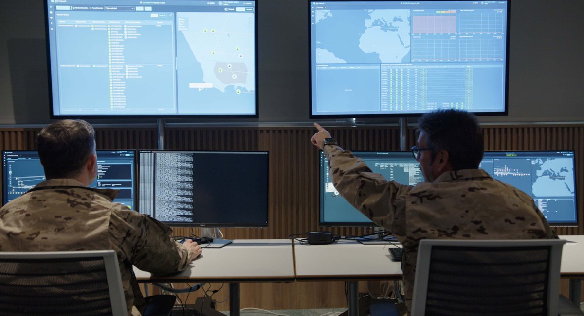 IndraCompany's tweet image. We present @ecysap (European Cyber Situational Awareness Platform) the cybersituational awareness system that places Europe among the world's leading cyber defence powers ‼️
🔗indracompany.com/en/noticia/ind…
#Defence #Cyberdefence