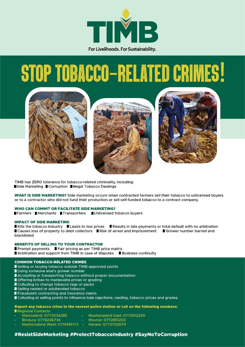 Tobacco Industry & Marketing Board tweet media