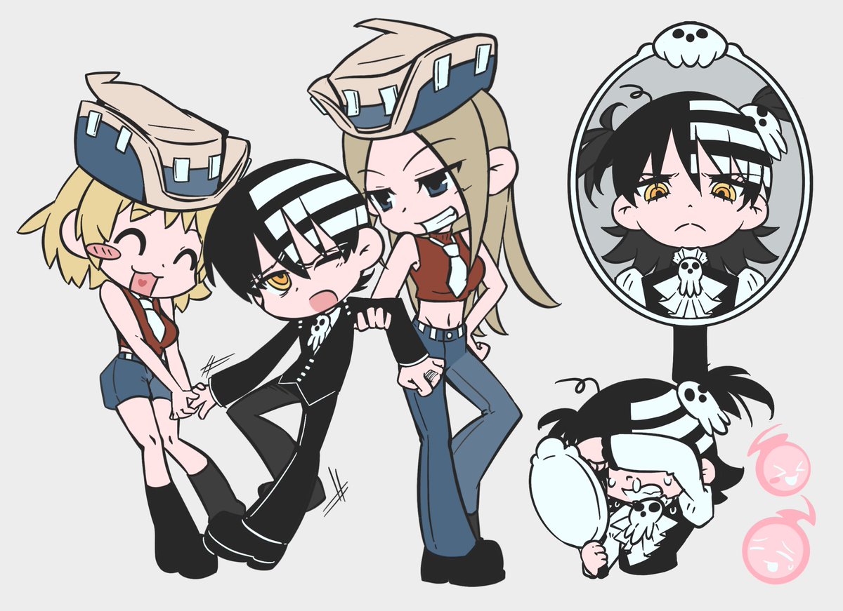 aDOGaDOGaDOG's tweet image. キッド　KID  #ソウルイーター　#souleater