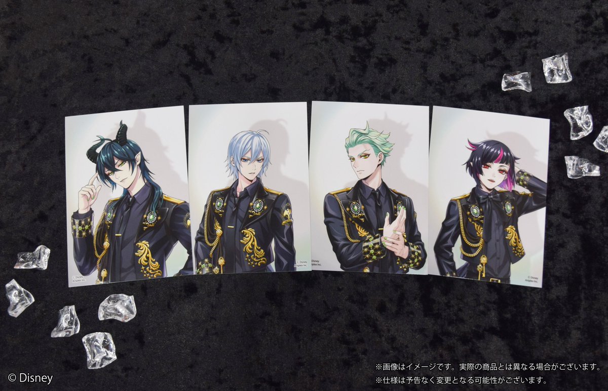 ツイステッドワンダーランド 5th Anniversary POP-UP ～Dazzling～ (@twst_5thpopup) on Twitter photo 