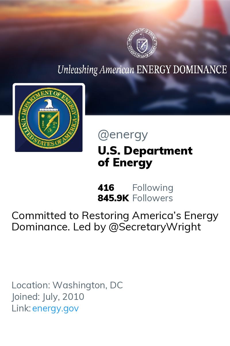 BritishAlert's tweet photo. 🆕 @pennymordaunt has become a follower of @energy

(🤖🧩: wild guesses welcome!) https://t.co/yuNGqX0Cpg