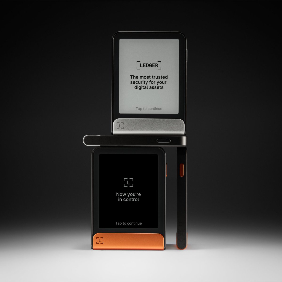 Ledger tweet media