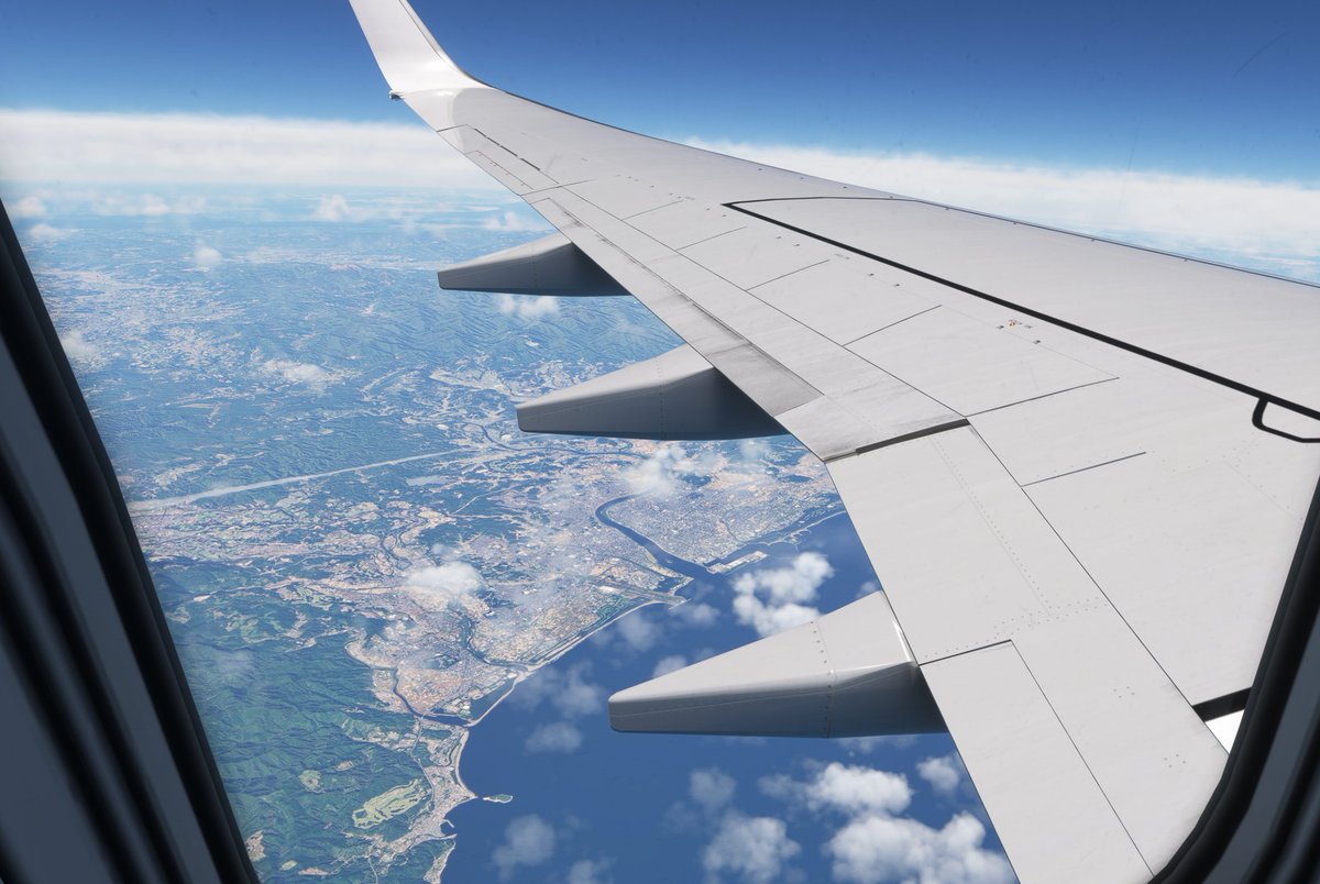 FUK_Nob0525's tweet photo. JL802 RCTP-RJAA
帰国便は桃園空港周辺の天候も回復していて終始揺れの少ないフライトとなりました。
The weather around Taoyuan Airport had recovered for the return flight, and the flight was less bumpy throughout.
#msfs2020
#PMDG
#BeyondATC https://t.co/48Fh1ZbQ7Z