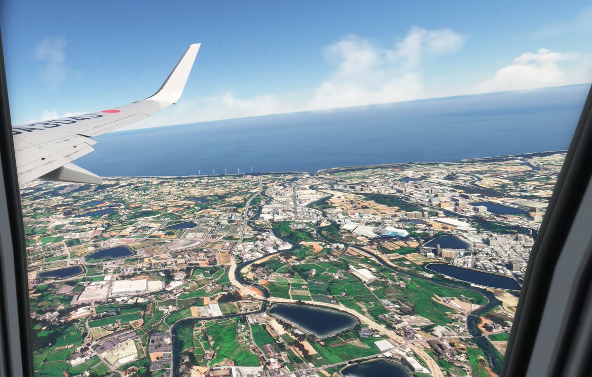 FUK_Nob0525's tweet photo. JL802 RCTP-RJAA
帰国便は桃園空港周辺の天候も回復していて終始揺れの少ないフライトとなりました。
The weather around Taoyuan Airport had recovered for the return flight, and the flight was less bumpy throughout.
#msfs2020
#PMDG
#BeyondATC https://t.co/48Fh1ZbQ7Z