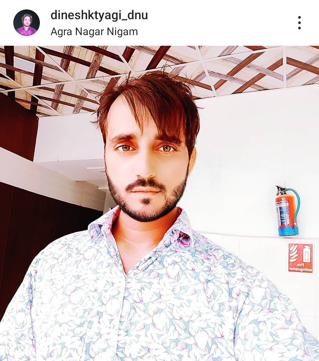 _inspiretrail_'s tweet photo. Urgent RT 🚨 
A boy named Dinesh Tyagi, resident of Mahavir Nagar, Tehsil Agra, is mocking our Prophet and Islam on Instagram. @agrapolice @Uppolice, please arrest him immediately. https://t.co/Q65lz6HxS9