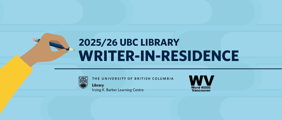 Allan Cho (@allancho) on Twitter photo Applications for 2025/2026 Writer-in-Residence Program now open <a href="/ubclibrary/">UBC Library</a> ikblc.ubc.ca/initiatives/wr⦠Applications for 2025/2026 Writer-in-Residence Program now open <a href="/ubclibrary/">UBC Library</a> ikblc.ubc.ca/initiatives/wrā¦
