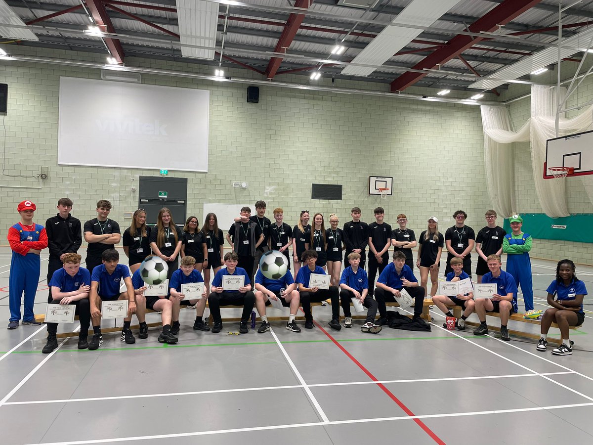 Bolton St Catherine's Academy (@official_bsca) on Twitter photo We had a fantastic afternoon at <a href="/Bury_College/">Bury College</a> yesterday!
Our GCSE PE students took part in a variety of sporting activities, which were brilliantly organised and led by the <a href="/Bury_College/">Bury College</a> sport students.
Well done to everyone involved! 👏🏀 We had a fantastic afternoon at <a href="/Bury_College/">Bury College</a> yesterday!
Our GCSE PE students took part in a variety of sporting activities, which were brilliantly organised and led by the <a href="/Bury_College/">Bury College</a> sport students.
Well done to everyone involved! 👏🏀
