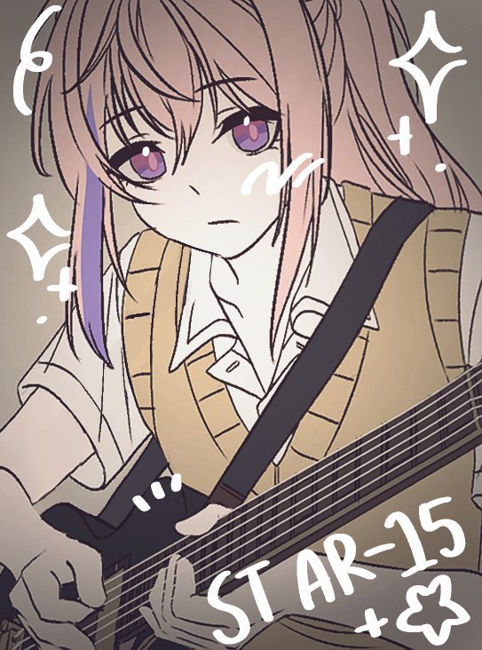 ST AR-15
#소녀전선 #GirlsFrontline #ドルフロ #少女前線