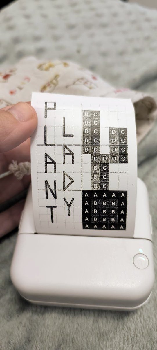 velerifan's tweet photo. Got a tiny phone printer 📱🖨️ so I made a couple of mini cross-stitch patterns to print & stitch on the go! #CrossStitch #FreeCrossStitchPattern #ミニプリンター #미니프린터 #MiniPrinter #PocketPrinter
https://t.co/8402WtGJnS https://t.co/X3AIiNchTO