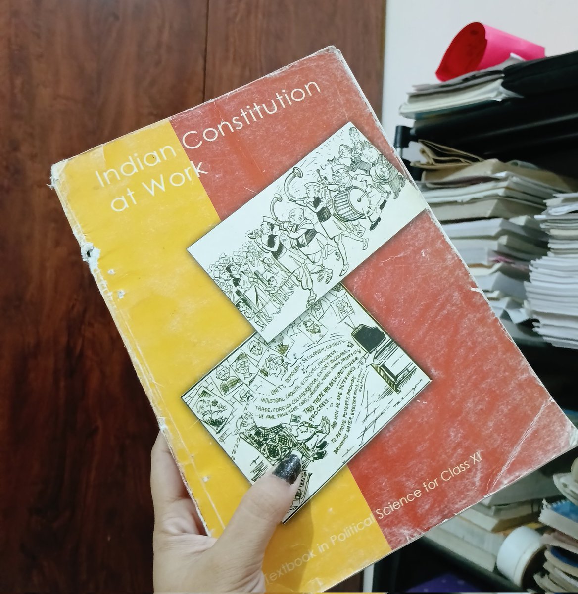 If you're starting with polity for UPSC 2026, 
This has to be the first book you read.