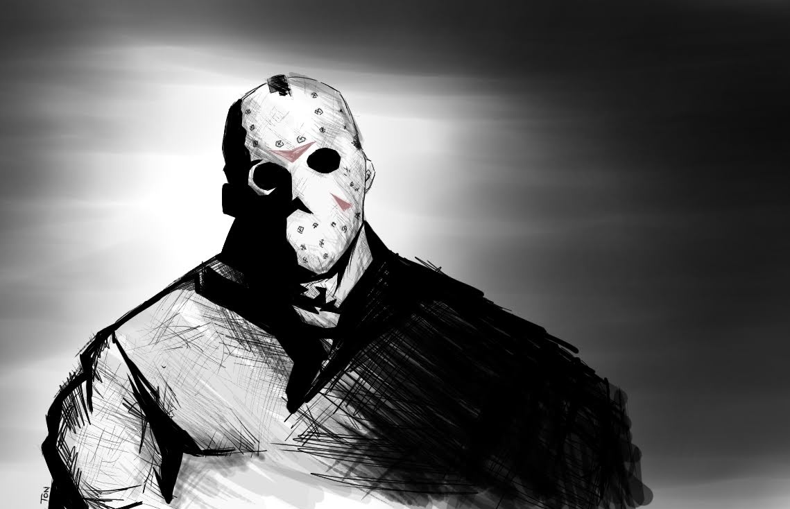 ToniluvsGM's tweet image. Jason Voorhees