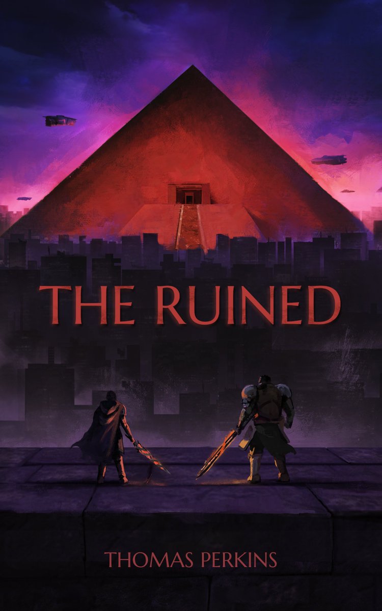 Pleased to reveal the finished cover of my next book - The Ruined!

In an empire ruled only by the survival of the fittest, two mismatched partners must fight their way to the top and unravel a conspiracy that threatens to tear it all down.

Coming soon:
mybook.to/TheRuined