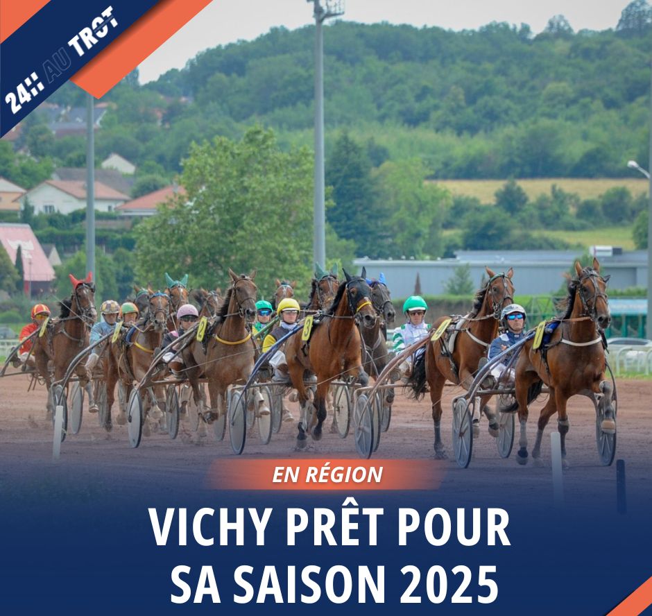 Province Courses / 24H au trot (@provincecourses) on Twitter photo Vichy lรจve le rideau sur sa saison 2025 ๐คฉ
๐'๐ต๐ถ๐ฝ๐ฝ๐ผ๐ฑ๐ฟ๐ผ๐บ๐ฒย ๐๐ฎย ๐๐ผ๐๐ณ๐ณ๐น๐ฒ๐ฟย ๐ฒ๐ปย ๐ฎ๐ฌ๐ฎ๐ฑย ๐๐ฎย ๐ญ๐ฑ๐ฌ๐ฒฬ๐บ๐ฒย ๐ฏ๐ผ๐๐ด๐ถ๐ฒย !
๐ร lire ici ๐๐ผurlz.fr/us7a
<a href="/HippodromeVichy/">Hippodrome de Vichy</a> <a href="/LeTrot/">Trotteur Franรงais</a> Vichy lรจve le rideau sur sa saison 2025 ๐คฉ
๐'๐ต๐ถ๐ฝ๐ฝ๐ผ๐ฑ๐ฟ๐ผ๐บ๐ฒย ๐๐ฎย ๐๐ผ๐๐ณ๐ณ๐น๐ฒ๐ฟย ๐ฒ๐ปย ๐ฎ๐ฌ๐ฎ๐ฑย ๐๐ฎย ๐ญ๐ฑ๐ฌ๐ฒฬ๐บ๐ฒย ๐ฏ๐ผ๐๐ด๐ถ๐ฒย !
๐ร lire ici ๐๐ผurlz.fr/us7a
<a href="/HippodromeVichy/">Hippodrome de Vichy</a> <a href="/LeTrot/">Trotteur Franรงais</a>