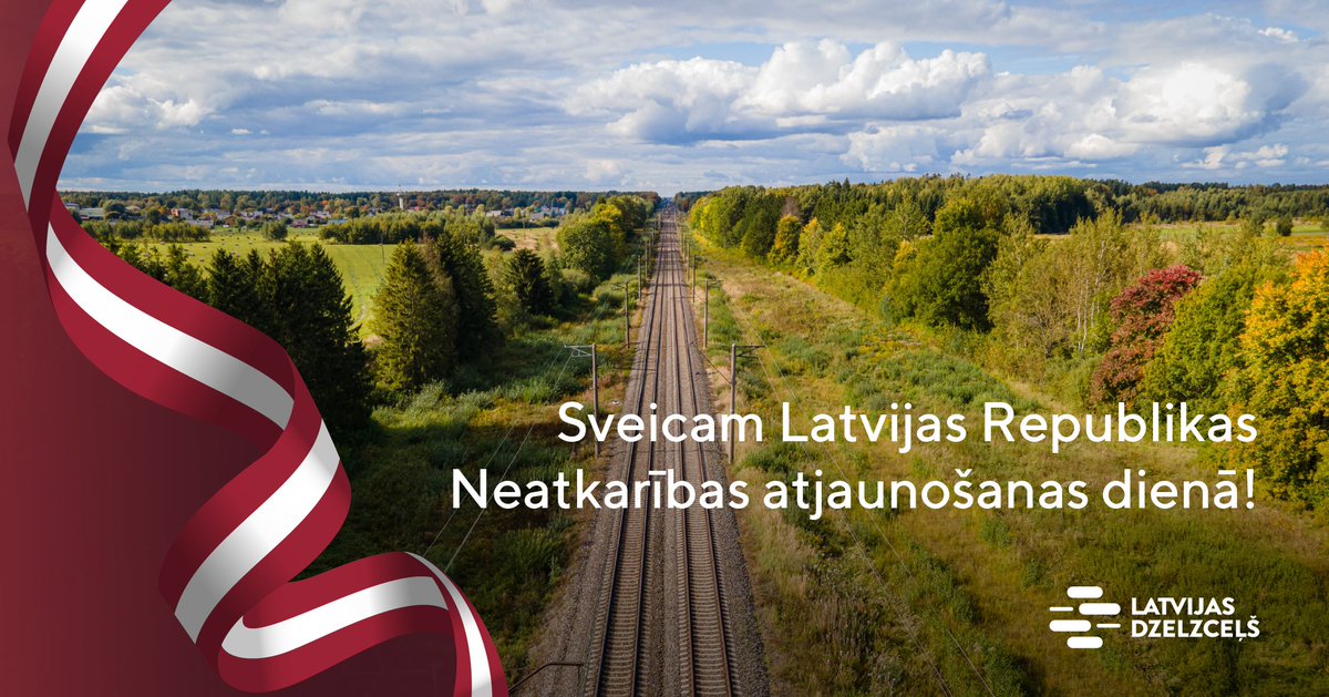 🇱🇻 Sveicam Latvijas Republikas Neatkarības atjaunošanas dienā! Vēlam jaukus un lepnuma piepildītus svētkus! ❤